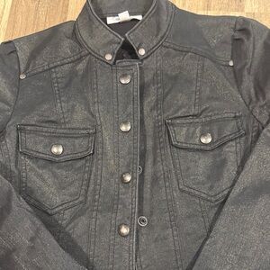 Calvin Klein Charcoal Denim Jacket